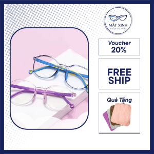 Bộ Sưu Tập Kính Mắt Kẹo Ngọt – Định Hình Phong Cách Cho Bé
