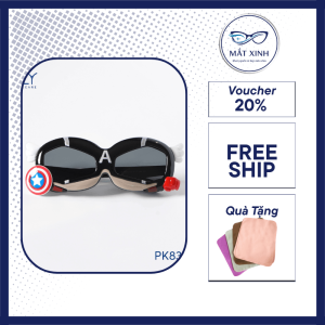 Kính Mát Siêu Anh Hùng Captain – Chiến Binh Nhí Xuống Phố