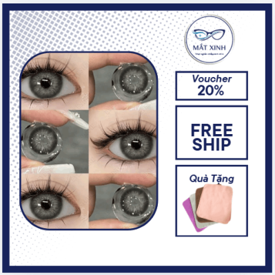 Kính áp tròng cho người mới