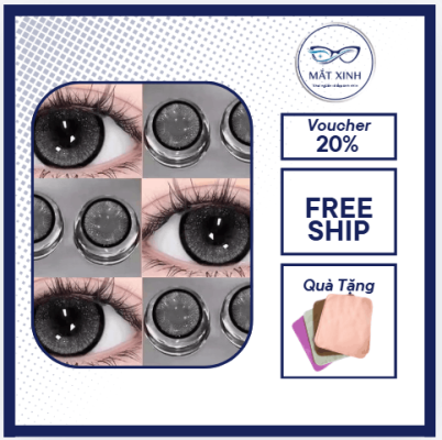 Kính áp tròng cho người mới