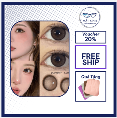 Kính áp tròng cho người mới