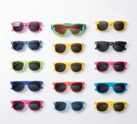 kính mắt trẻ em chống tia UV đa dạng 