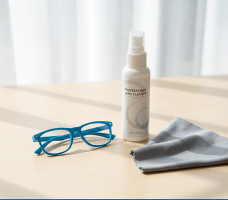 Kính mắt chống UV sạch