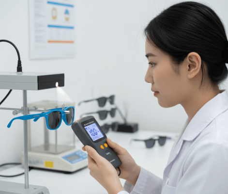 Kính mắt chống UV chuẩn 