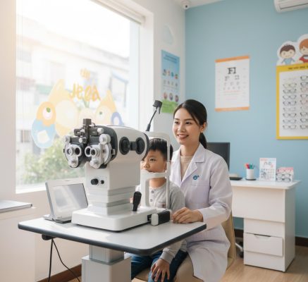 tầm quan trọng của việc bảo vệ thị lức cho trẻ